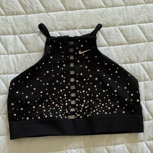 Nike Women's Black Pro Cheer/Dance Audition top